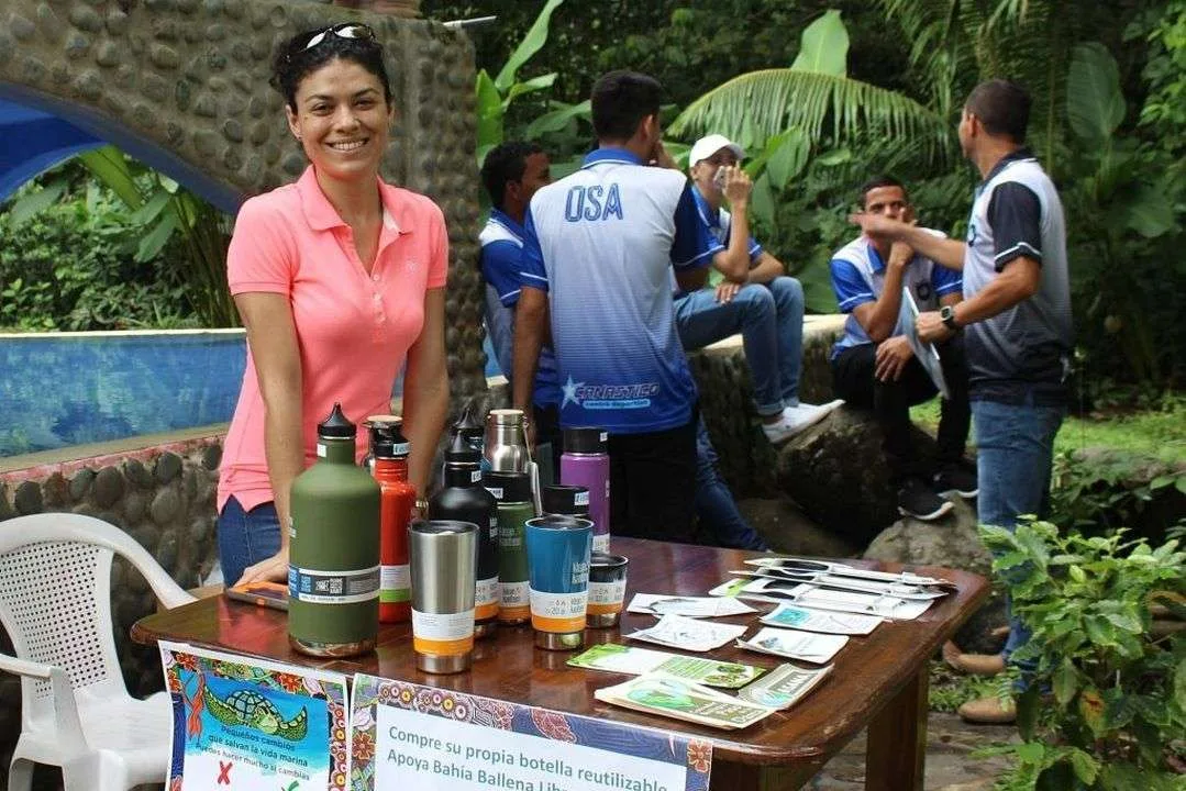 Osa free of single-use plastic