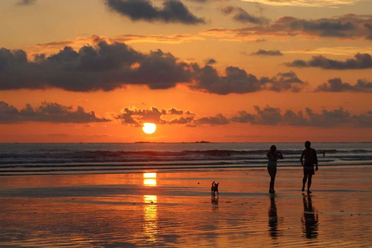 Costa Rica beaches, Playa Colonia Chaman, Parque Marino Ballena, Marino Ballena National Park