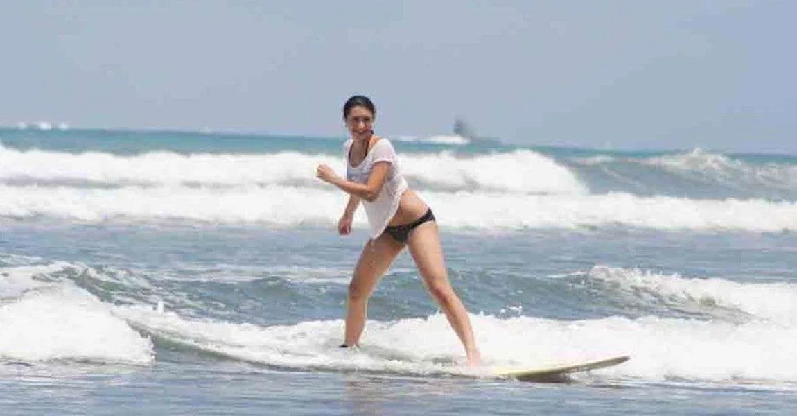 Costa Rica best beaches to learn surfing