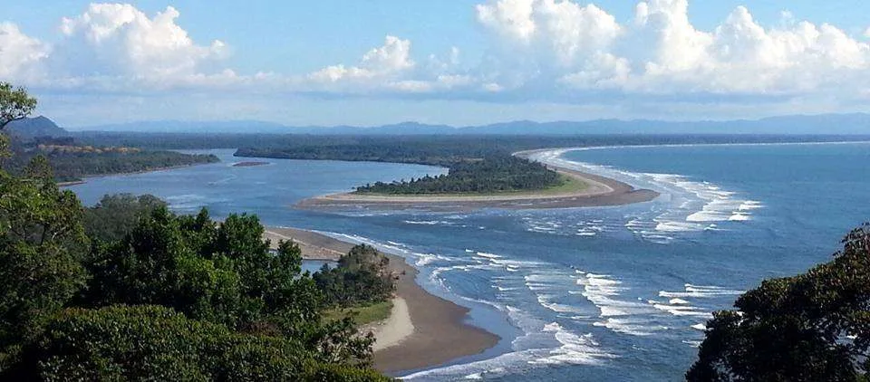 Isla Garza View from El Castillo Hotel Ojochal