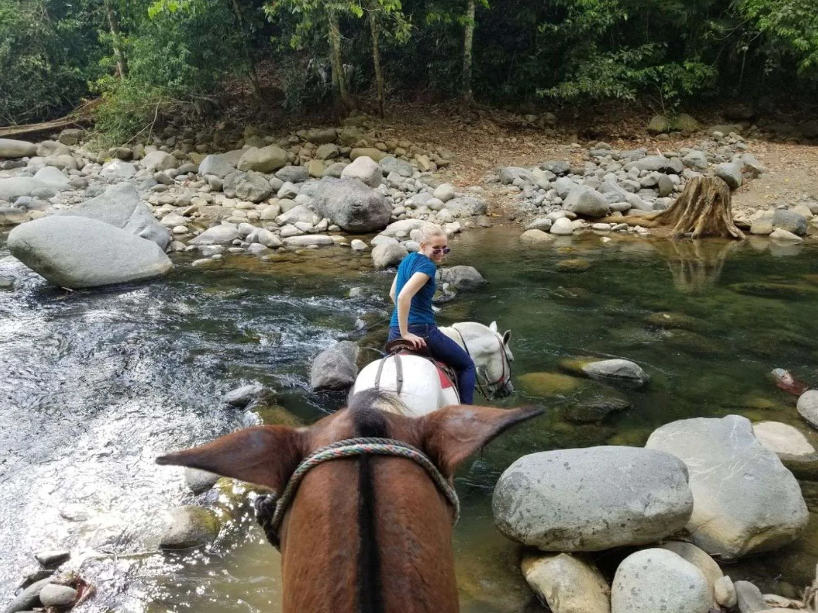 HORSEBACK RIDING