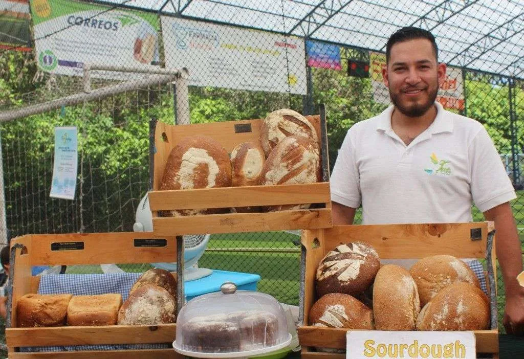 David in Panadería La Estrella