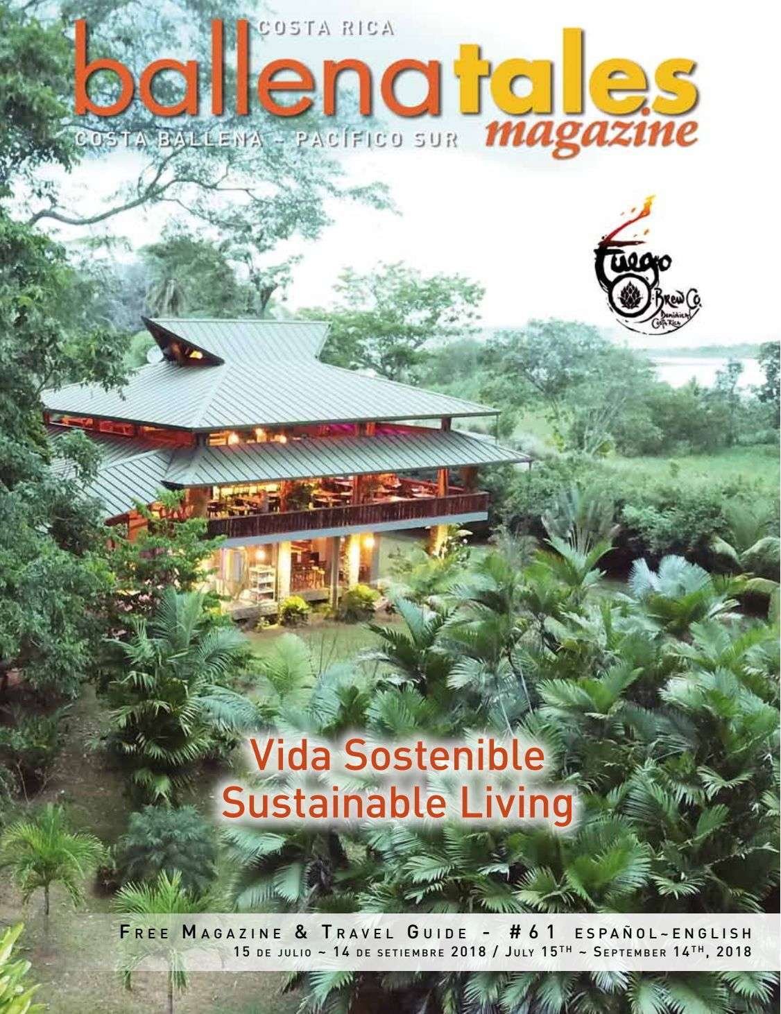 SUSTAINABILITY at El Fuego Brewery Dominical