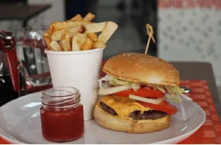 5 Maes Restaurant - Burger