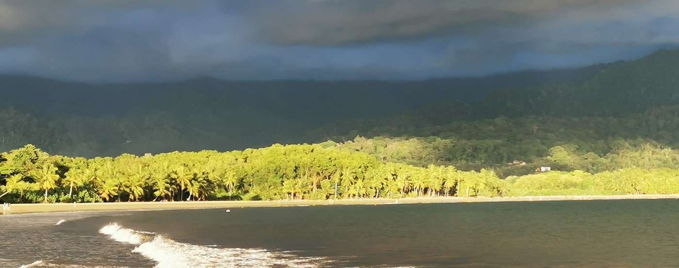 Golden hour South Pacific Costa Rica