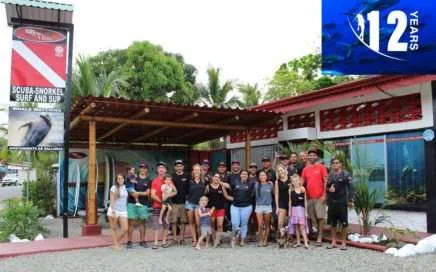 Costa Rica Dive and Surf team web