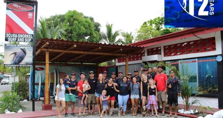 Costa Rica Dive and Surf team web