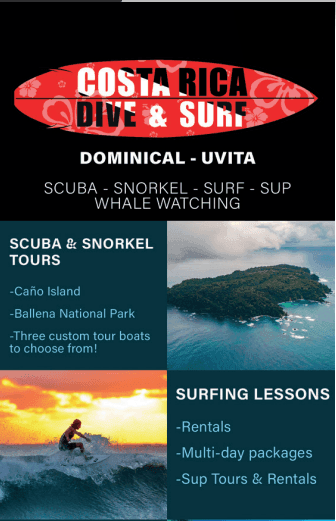 Costa Rica Dive and Surf
