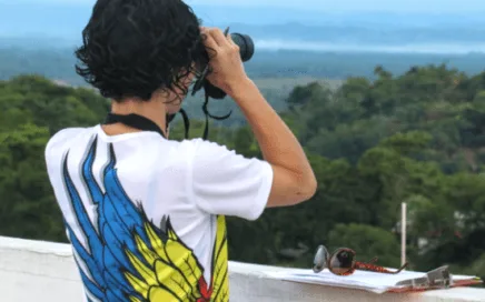 Dr. Ana, a litle dynamo in a veterinary center, Dra. Ana Torres