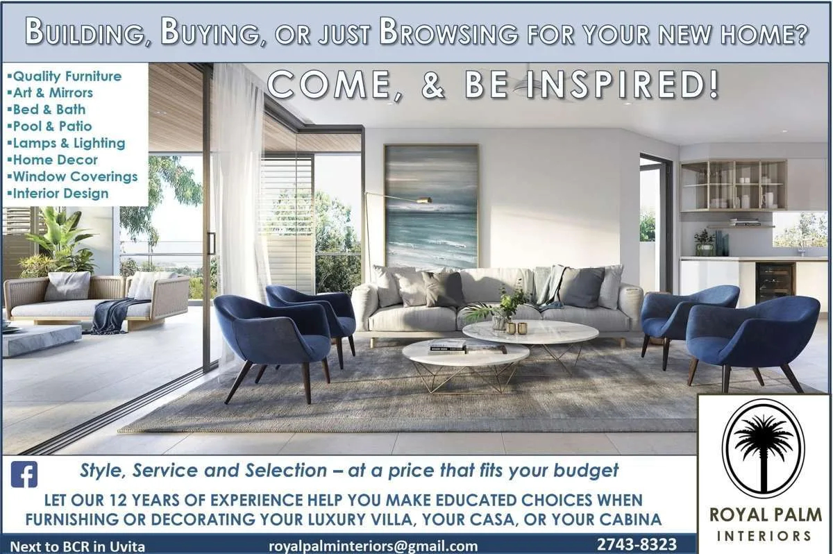 Royal Palm Interiors, diseño de interiores