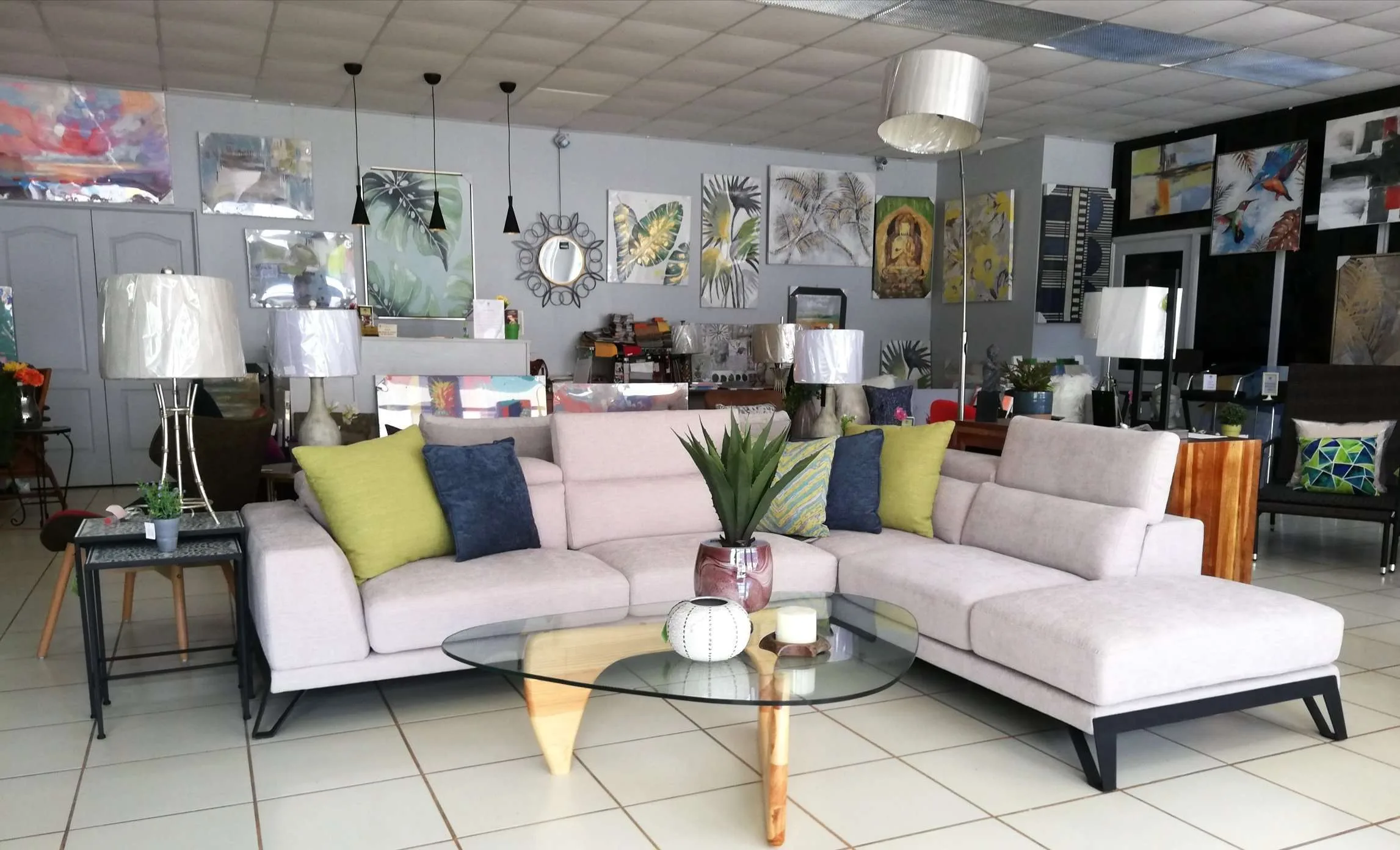 Home Decor, royal palm