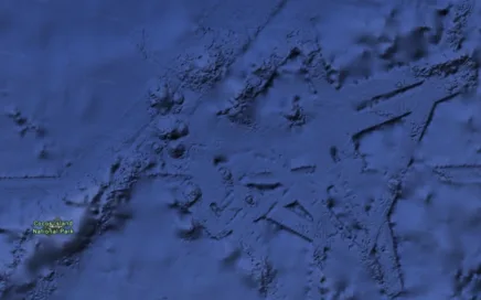 misteriosa estructura submarinas - Mysterious Underwater Structure