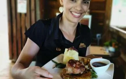 Liz Quiróz, Ballena Bistro