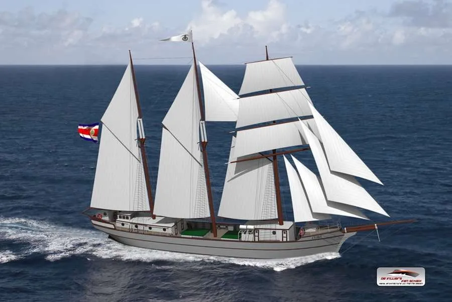 Café en barco de vela