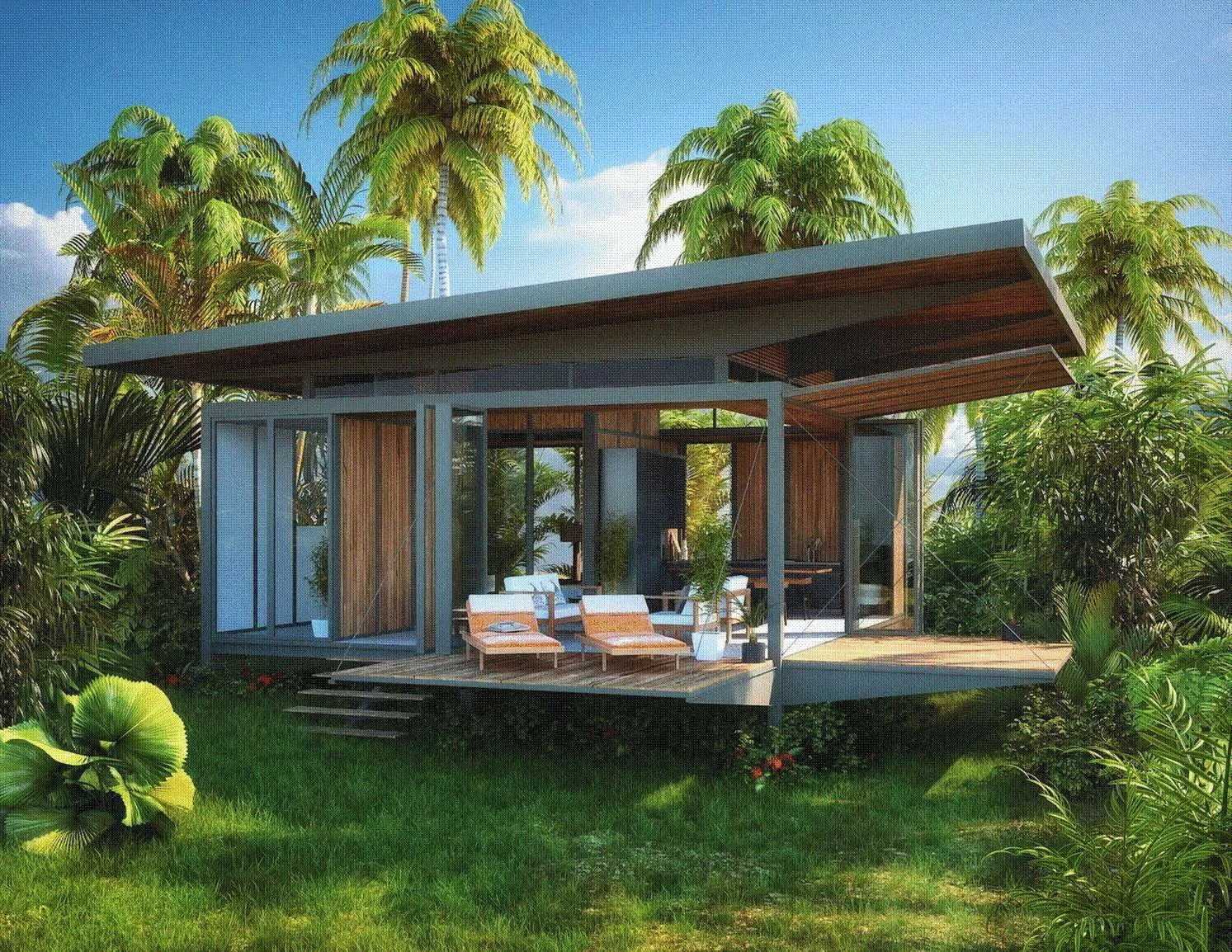 Trending in New Home Design: 2021 PLAZA BAHÍA MOANA, Uvita . Parque Marino Ballena Park