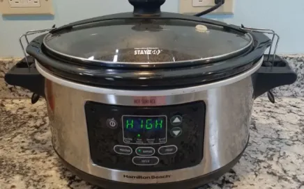 slow cooker - cocimiento lento