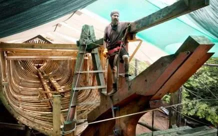 SailCargo Ceiba Wooden Cargo Ship