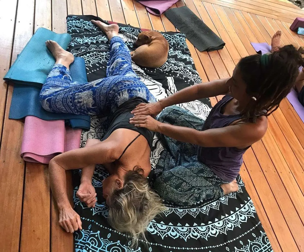 Thai massage Thai massage