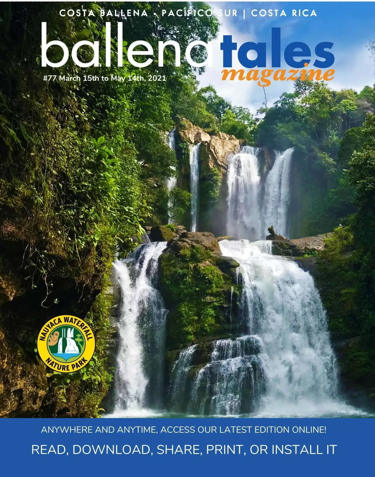 Revista Ballena Tales 77, guía esencial para viajeros, residentes e inversionistas