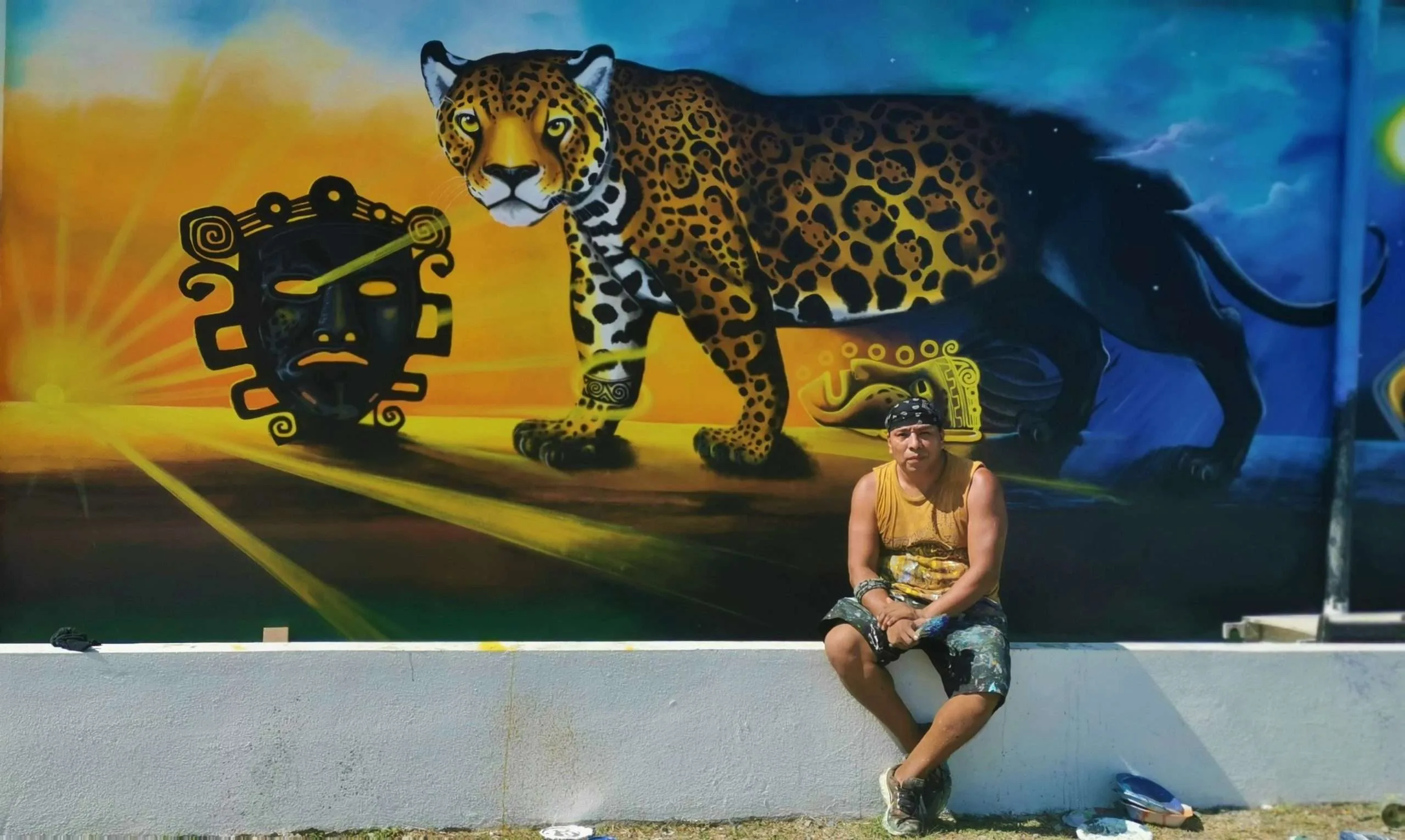 KURA^DEN KA, la huella del jaguar