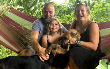 Cascada Verde Hostel in Uvita