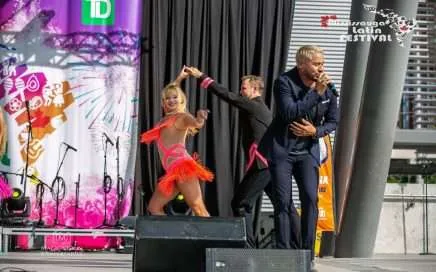 RAFAEL STEYNERS HAS THE RHYTHM IN HIS BLOOD!