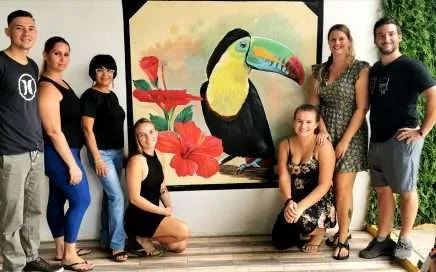 Tucan Hotel in Uvita