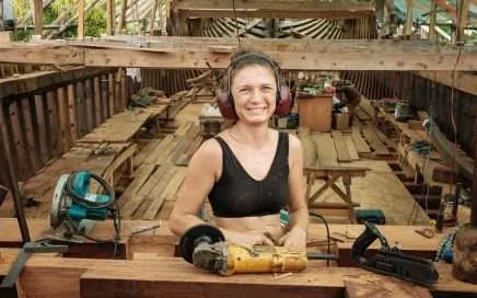 Die Ceiba – das größte Handelsschiff der Welt aus Holz