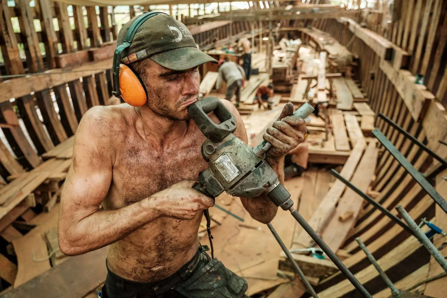 Die Ceiba – das größte Handelsschiff der Welt aus Holz