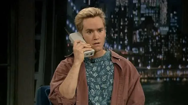 primer teléfono celular, first cellphone