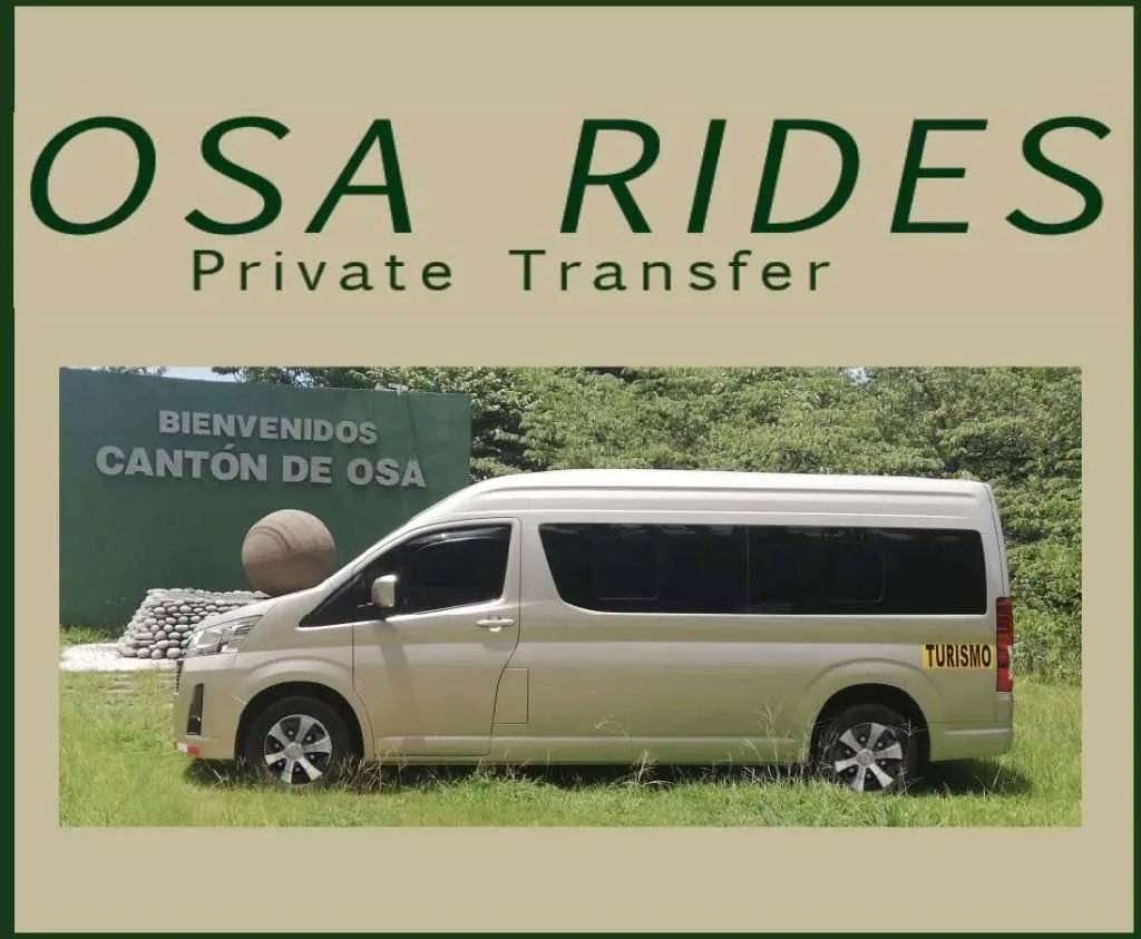 OSA RIDES SHUTTLE