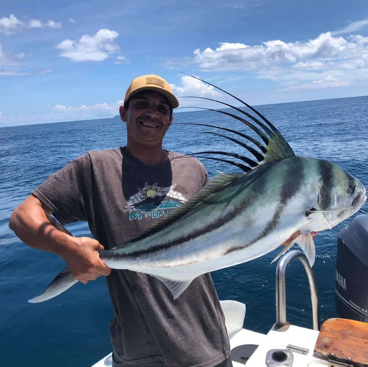 The Wahoo are Biting ! Wahoo fishing in Drake Bay