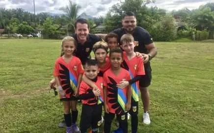 Soccer lessons are life lessons as well