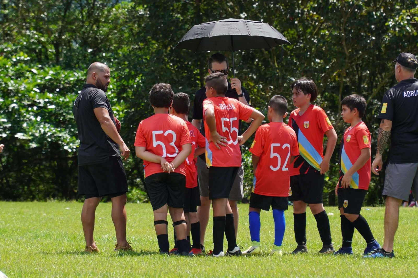 Soccer lessons are life lessons as well