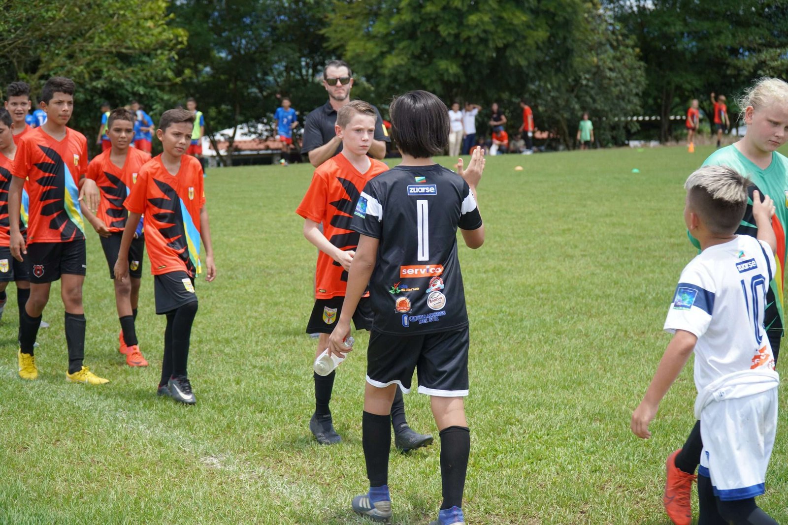 Soccer lessons are life lessons as well
