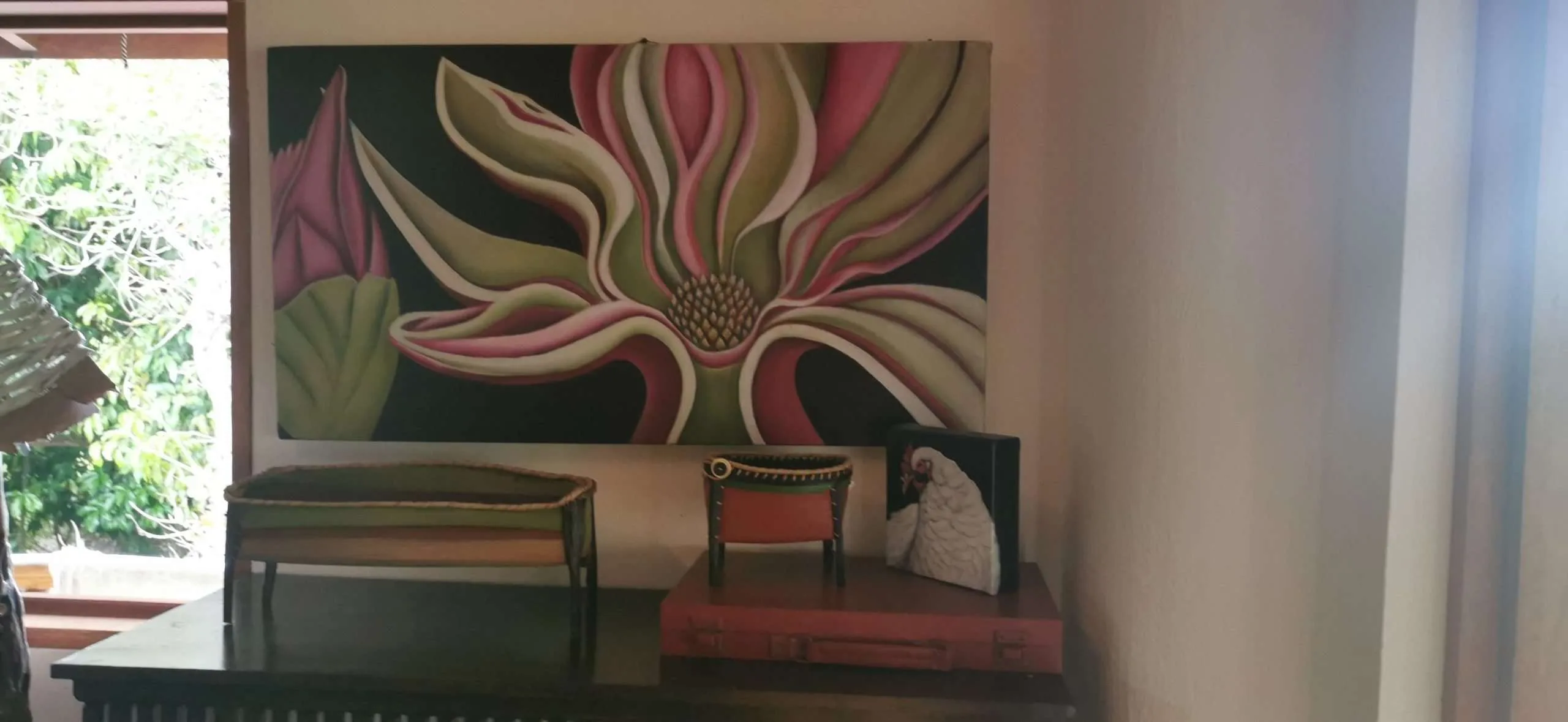 Ruby's Palmenkunst