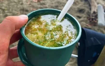 ceviche tipicamente tico