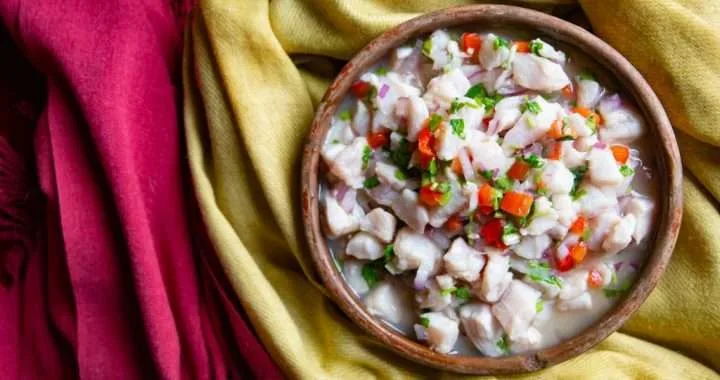 ceviche tipicamente tico