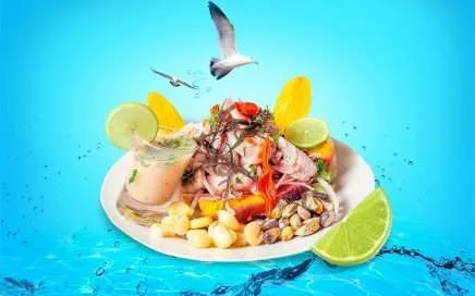ceviche Typisch Costa Rica