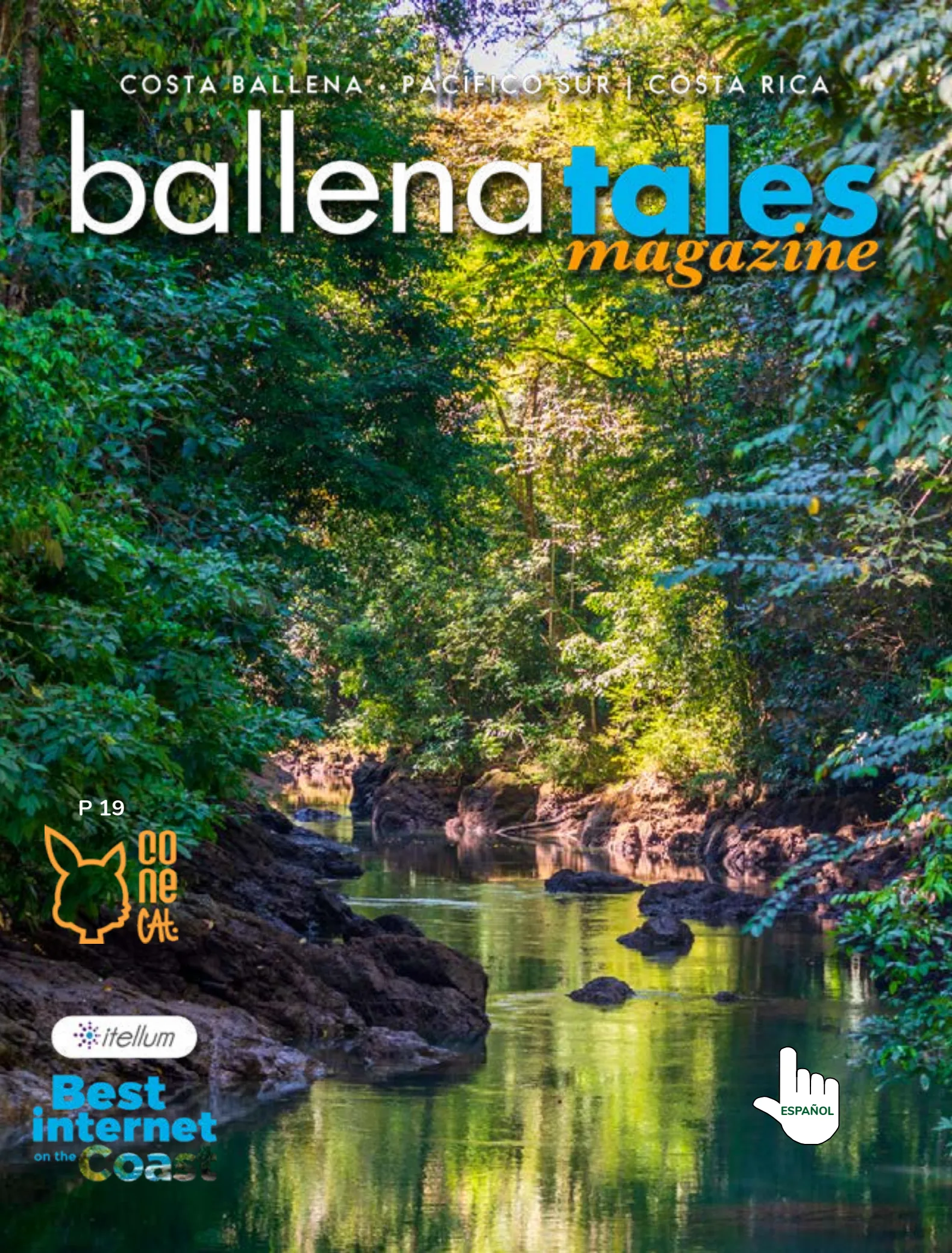 South Pacific Costa Rica free magazine