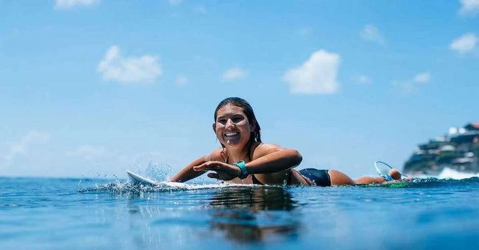 Brisa Hennessy: El surf corre por mi sangre