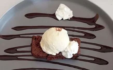 Dessert im Restaurant La Costeña