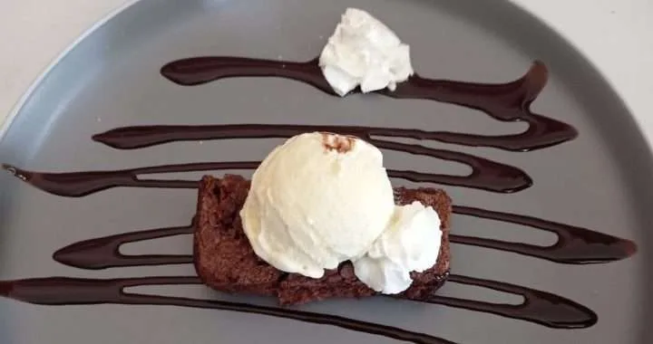 Dessert im Restaurant La Costeña