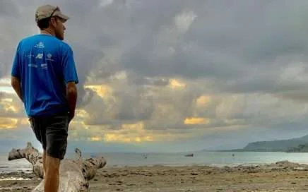 Strand von Dominical