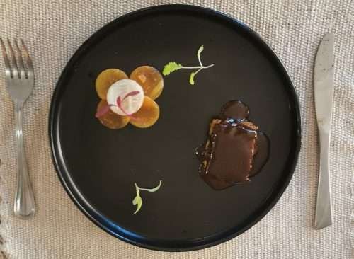 Le French Café: 4-Handed menu