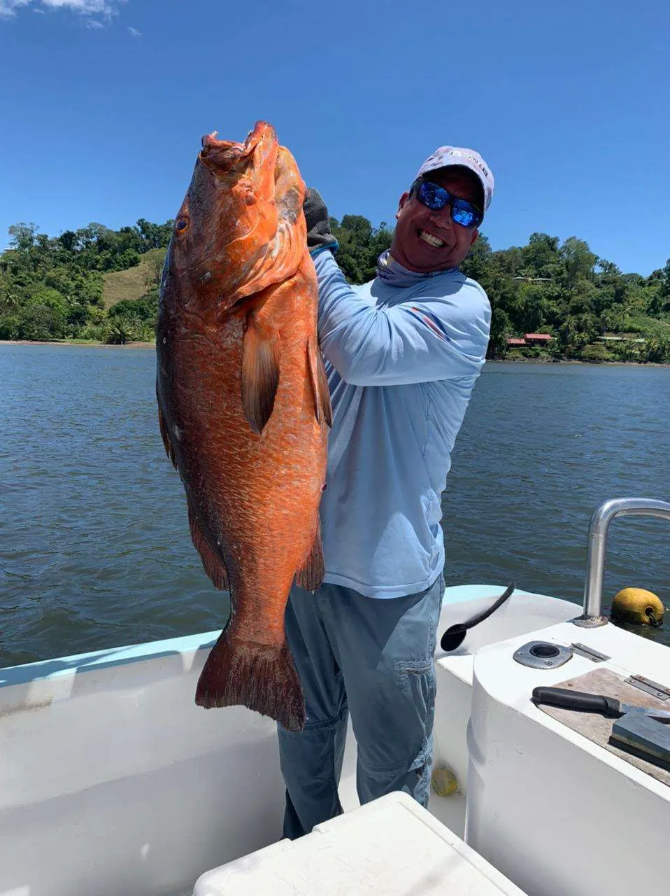 Angeln Bahía Drake - Grosser Fang