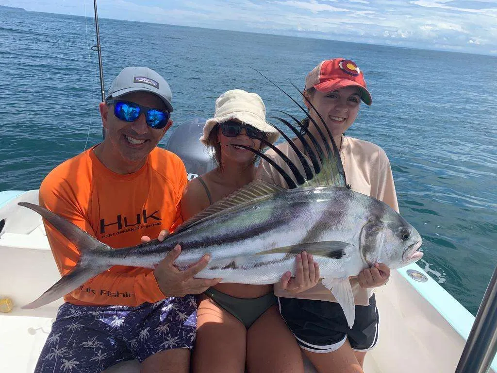 Angeln Bahía Drake - Roosterfish
