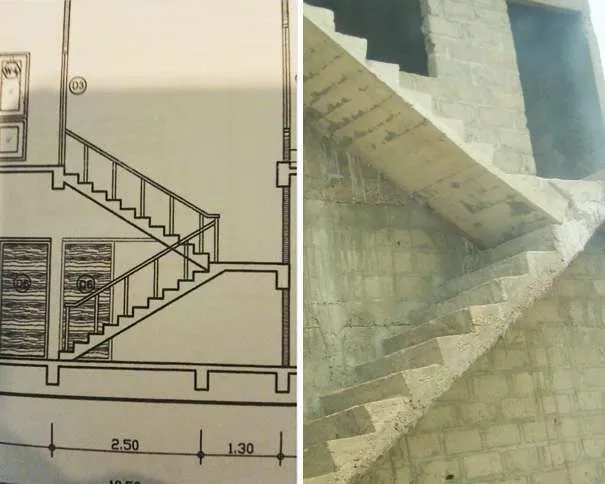 Architektur - Wie man ein Haus nicht bauen sollte