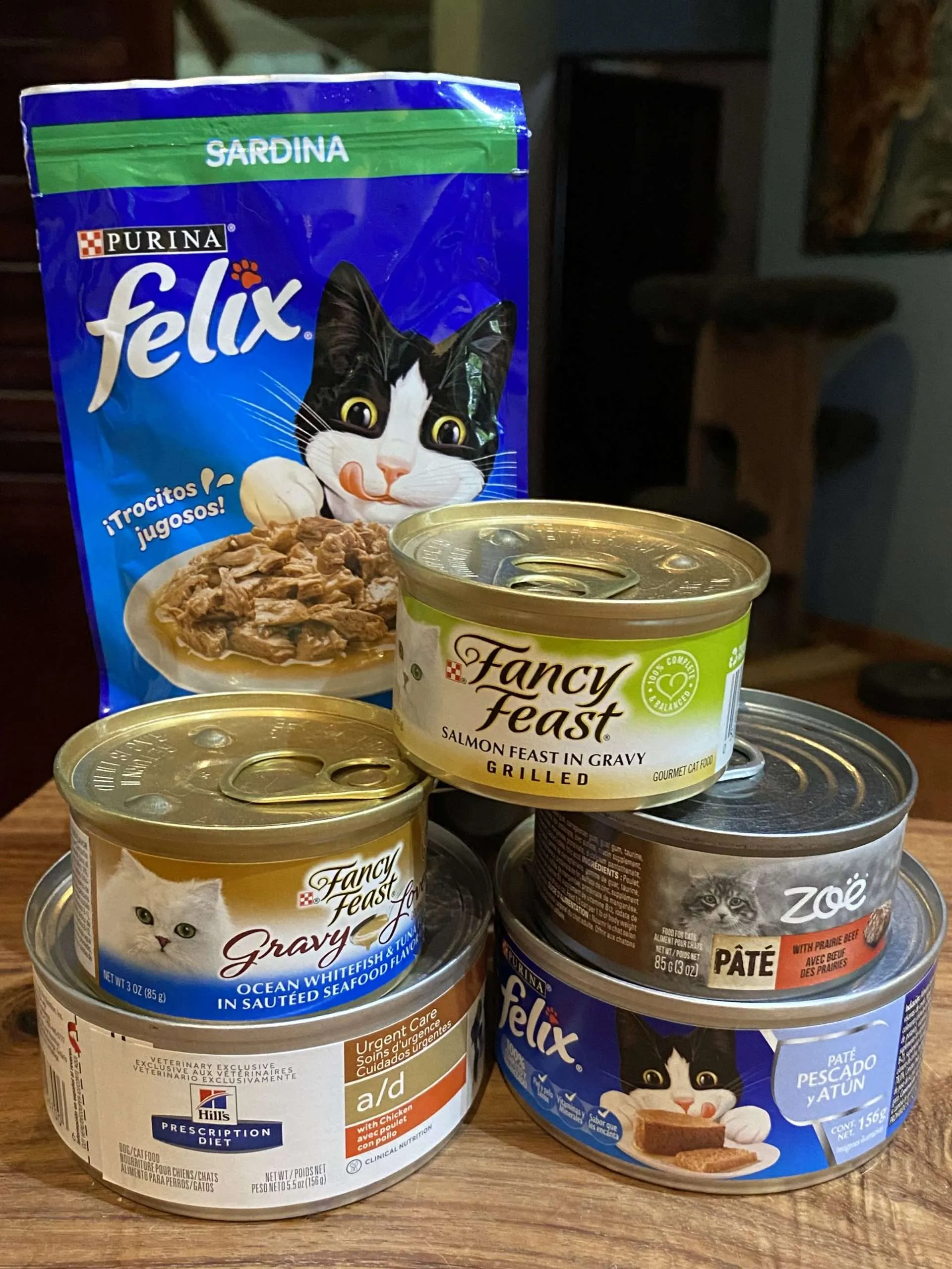 Cat Food - Canned Food vs. Dry Food
