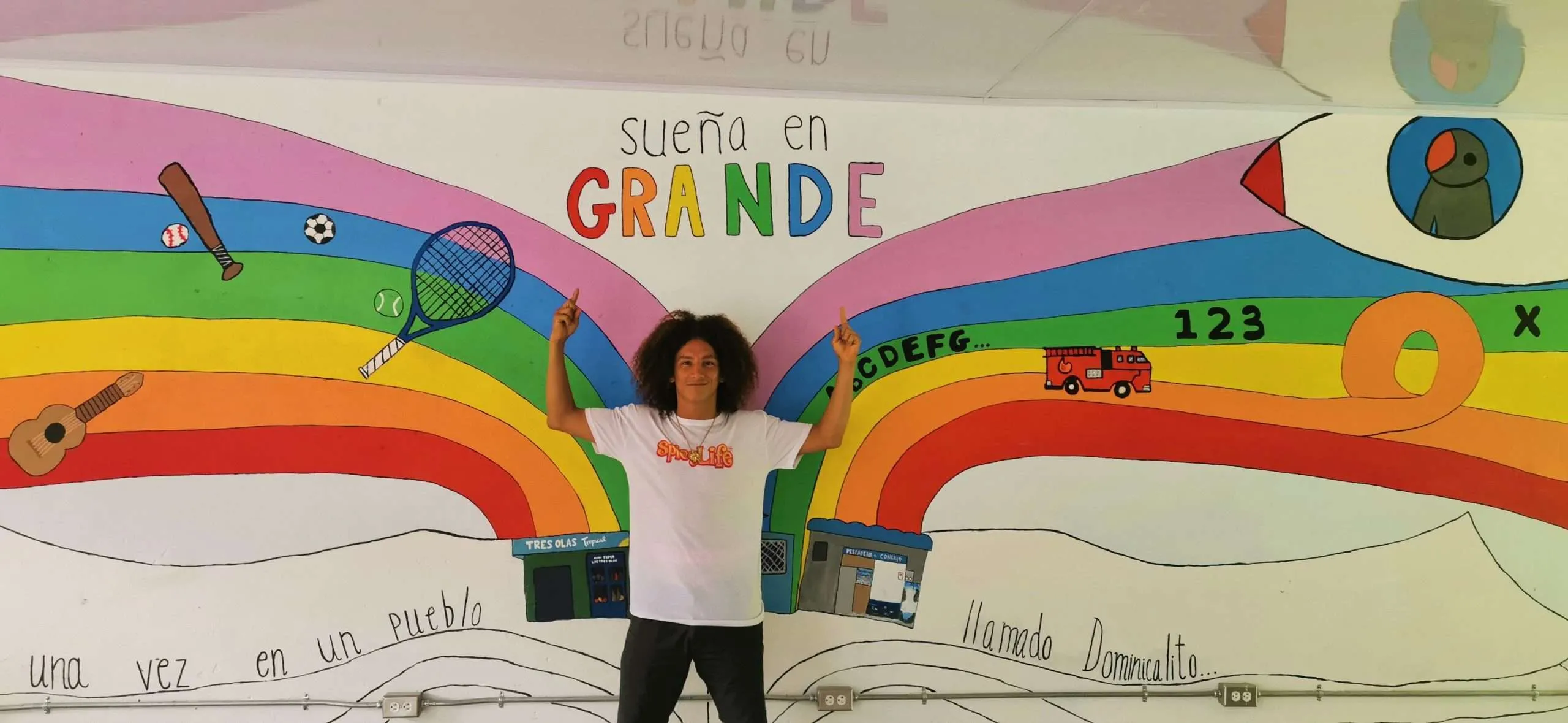 Dream Big, Dominicalito! - Pepe